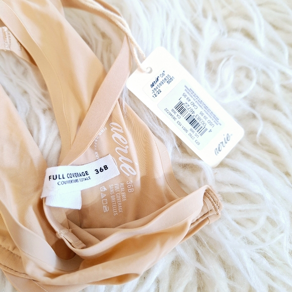 Aerie SMOOTHEZ Mesh Unlined Bra - Picture 13 of 16